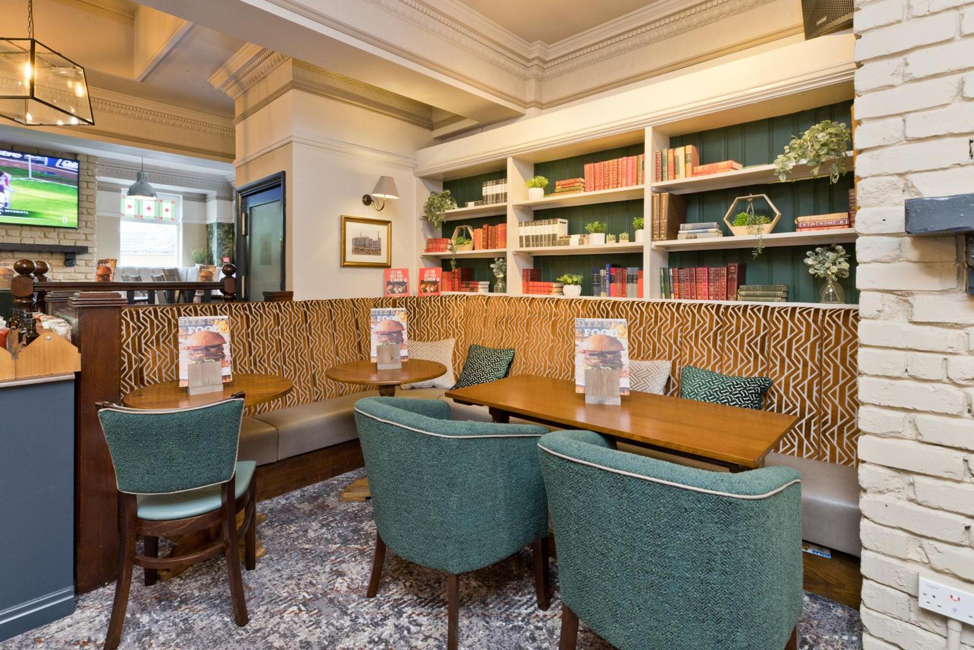 מידלסבורו Blue Bell Lodge Hotel מראה חיצוני תמונה